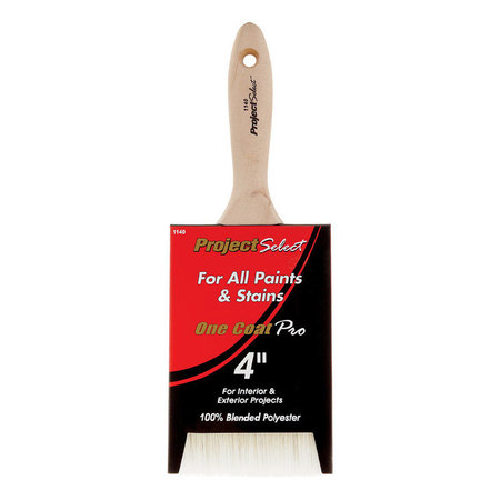 PROJECT SELECT PAINTBRUSH FLAT PRO 4"" 1140-4